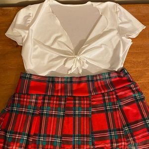 Schoolgirl costume